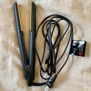 GHD Originial Styler - 1" Flat Iron Straightener - good hair day